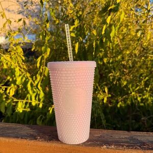 Starbucks Light Purple Studded Tumbler